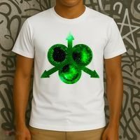 Mark Of Nurgle Green Galaxy Everything Must End Quote T-Shirt thumb 3