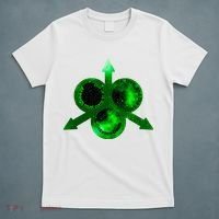 Mark Of Nurgle Green Galaxy Everything Must End Quote T-Shirt thumb 5