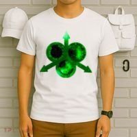 Mark Of Nurgle Green Galaxy Everything Must End Quote T-Shirt thumb 6