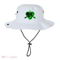 Mark Of Nurgle Green Galaxy Everything Must End Quote Bucket Hat thumb 0