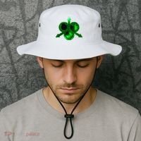 Mark Of Nurgle Green Galaxy Everything Must End Quote Bucket Hat thumb 2