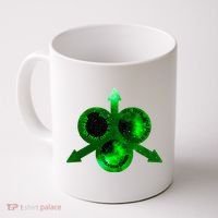 Mark Of Nurgle Green Galaxy Everything Must End Quote Coffee Mug thumb 0