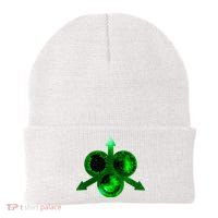 Mark Of Nurgle Green Galaxy Everything Must End Quote Beanie thumb 0