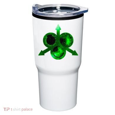 Mark Of Nurgle Green Galaxy Everything Must End Quote Tumbler