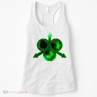 Mark Of Nurgle Green Galaxy Everything Must End Quote Women's Tank Top thumb 0