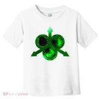 Mark Of Nurgle Green Galaxy Everything Must End Quote Toddler T-Shirt thumb 0