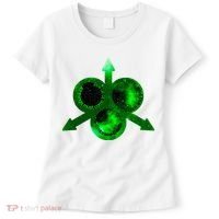 Mark Of Nurgle Green Galaxy Everything Must End Quote Women's T-Shirt thumb 0
