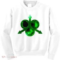 Mark Of Nurgle Green Galaxy Everything Must End Quote Kids Sweatshirt thumb 0