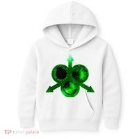 Mark Of Nurgle Green Galaxy Everything Must End Quote Kids Hoodie thumb 0