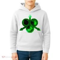 Mark Of Nurgle Green Galaxy Everything Must End Quote Kids Hoodie thumb 4