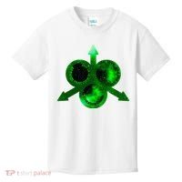 Mark Of Nurgle Green Galaxy Everything Must End Quote Kids T-Shirt thumb 0