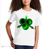 Mark Of Nurgle Green Galaxy Everything Must End Quote Kids T-Shirt thumb 2