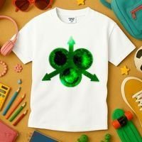 Mark Of Nurgle Green Galaxy Everything Must End Quote Kids T-Shirt thumb 3