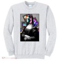 Mona Lisa Glitch Sweatshirt thumb 0