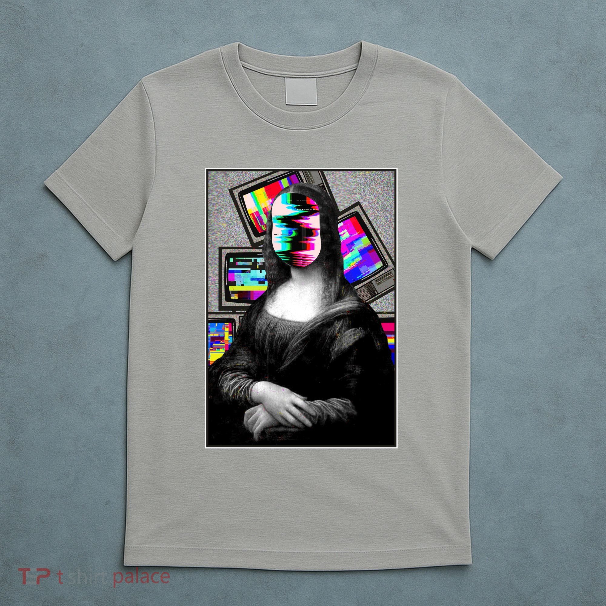 Mona Lisa Glitch T-Shirt