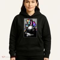 Mona Lisa Glitch Hoodie thumb 5