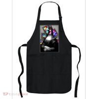 Mona Lisa Glitch Apron thumb 0