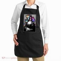 Mona Lisa Glitch Apron thumb 2