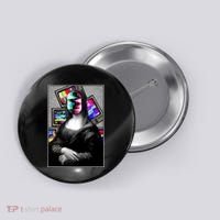 Mona Lisa Glitch Button thumb 0