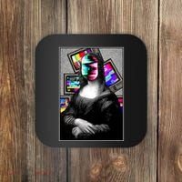 Mona Lisa Glitch Coaster thumb 0