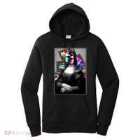 Mona Lisa Glitch Women's Hoodie thumb 0