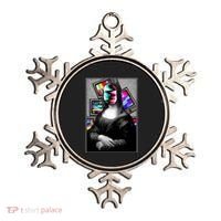 Mona Lisa Glitch Ornament thumb 0