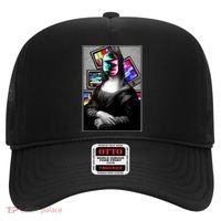 Mona Lisa Glitch Hat thumb 0