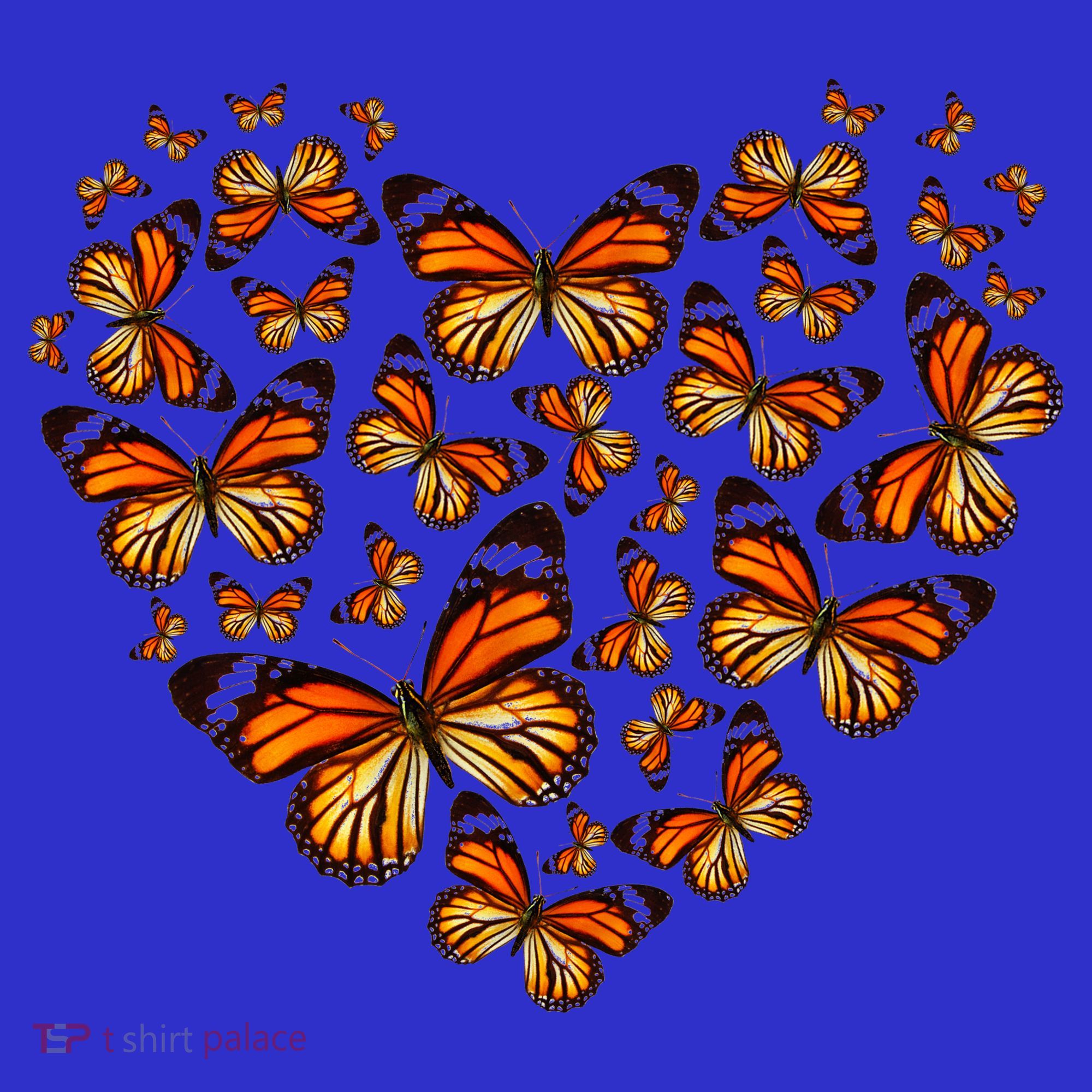 Monarch Butterfly Heart Sweatshirt