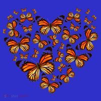 Monarch Butterfly Heart Polo thumb 2