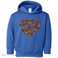 Monarch Butterfly Heart Toddler Hoodie thumb 0