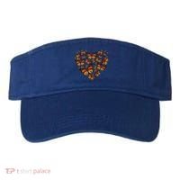 Monarch Butterfly Heart Visor thumb 0