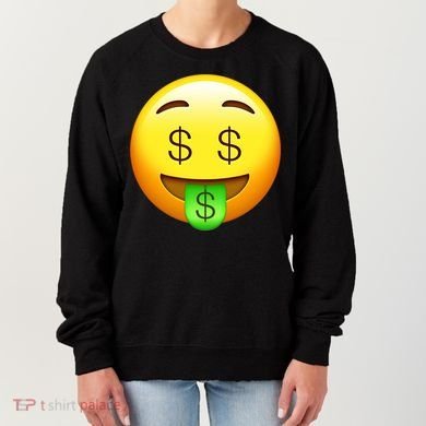 Money Emoji Women's Sweatshirt