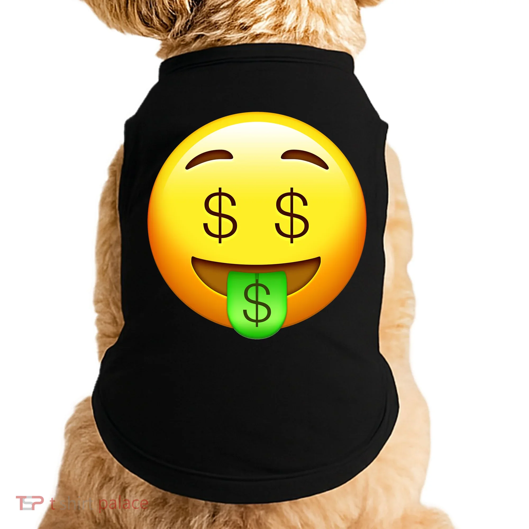 Money Emoji Doggie Tank