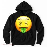 Money Emoji Hoodie thumb 0