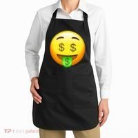 Money Emoji Apron thumb 2