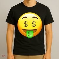 Money Emoji T-Shirt thumb 3