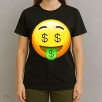Money Emoji T-Shirt thumb 4