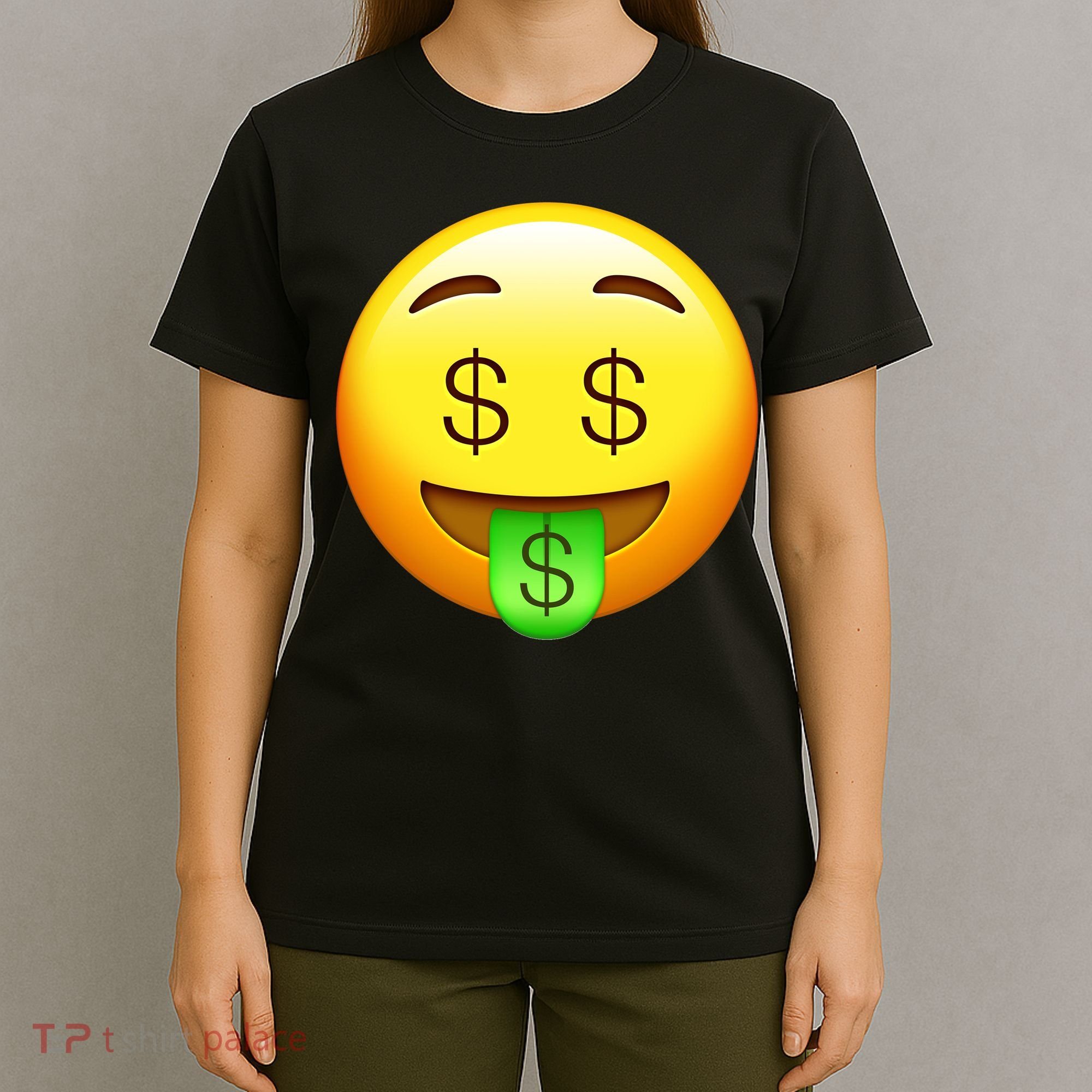 Money Emoji T-Shirt