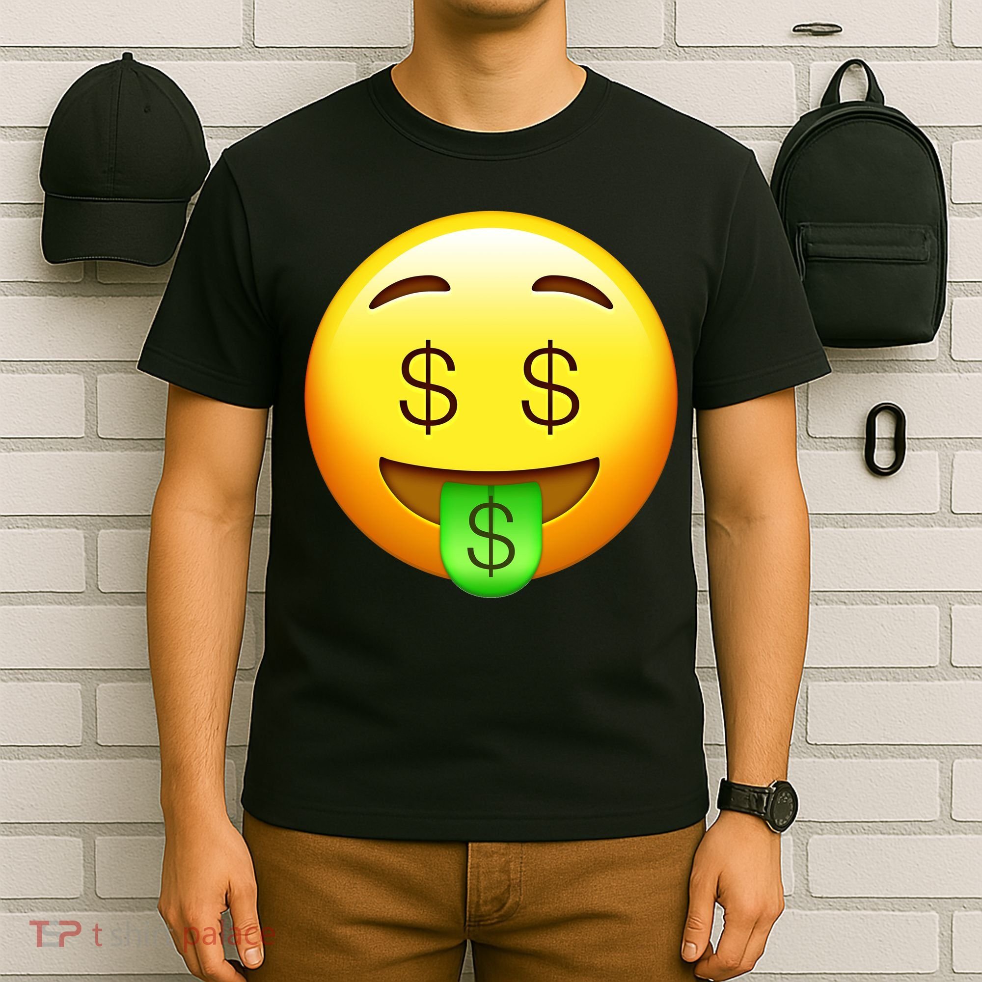 Money Emoji T-Shirt
