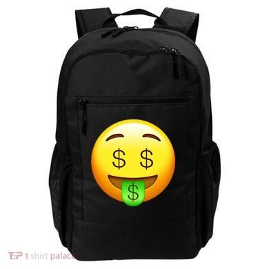Money Emoji Backpack