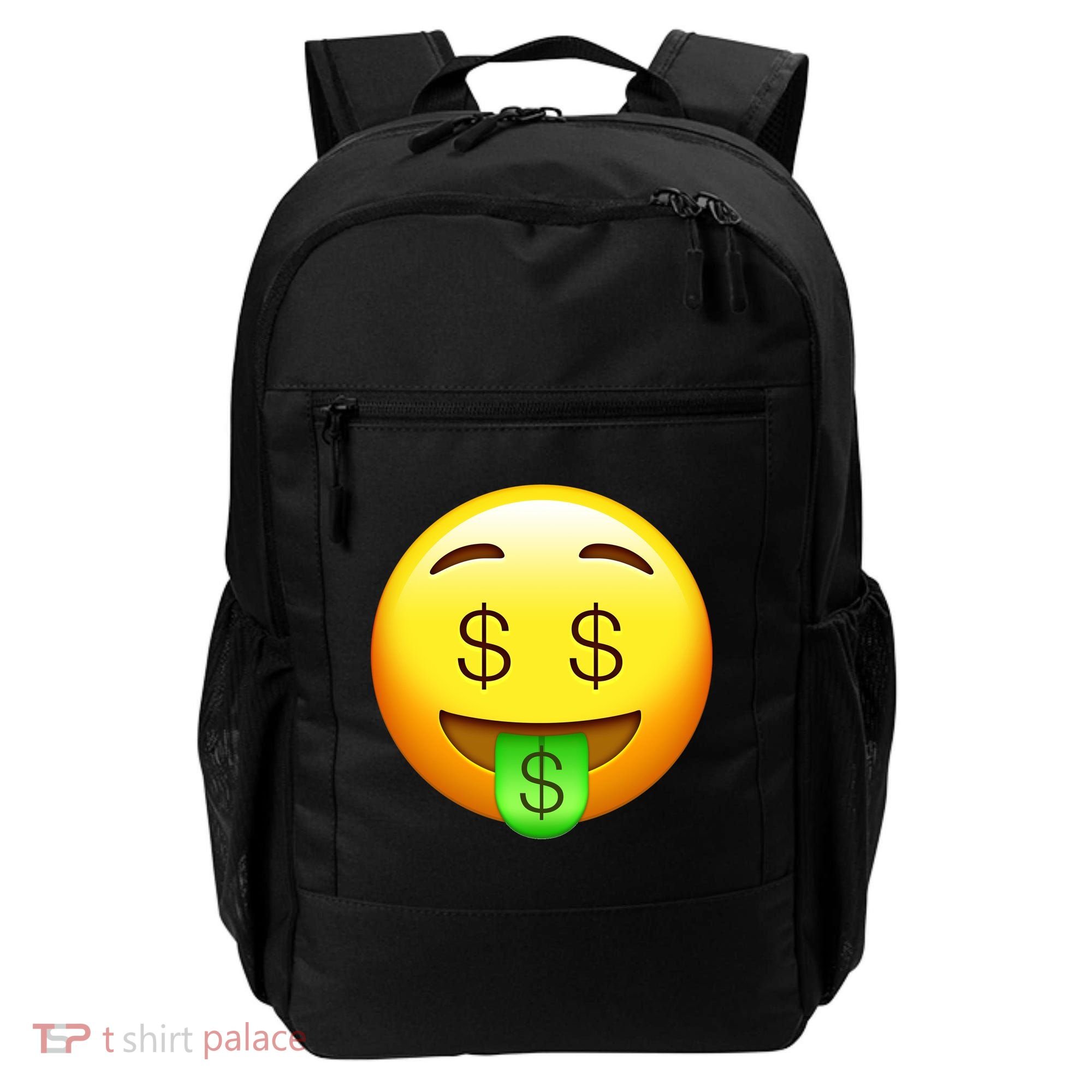 Money Emoji Backpack