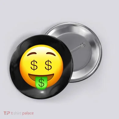Money Emoji Button