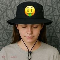 Money Emoji Bucket Hat thumb 3
