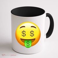Money Emoji Coffee Mug thumb 1