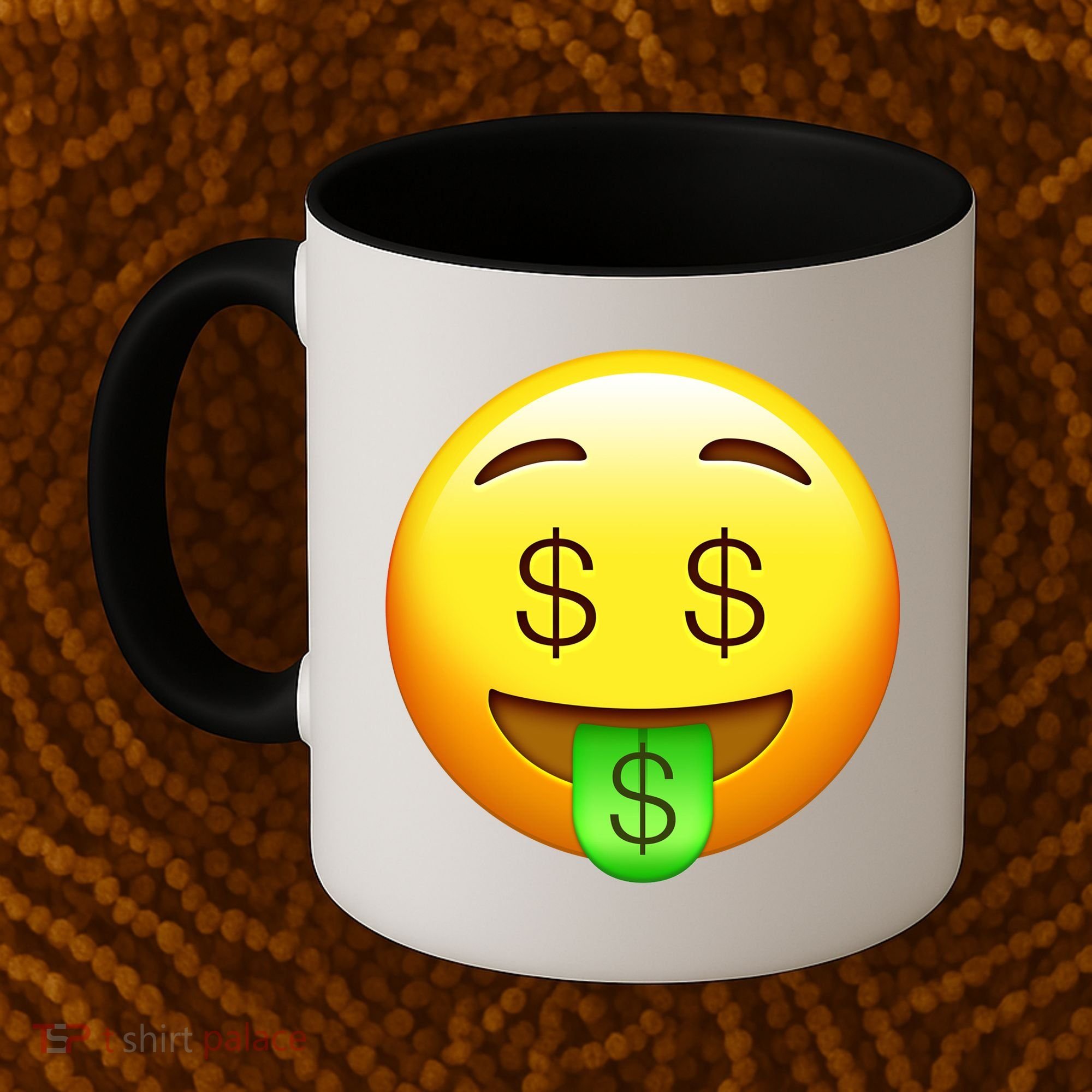Money Emoji Coffee Mug