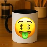 Money Emoji Coffee Mug thumb 4