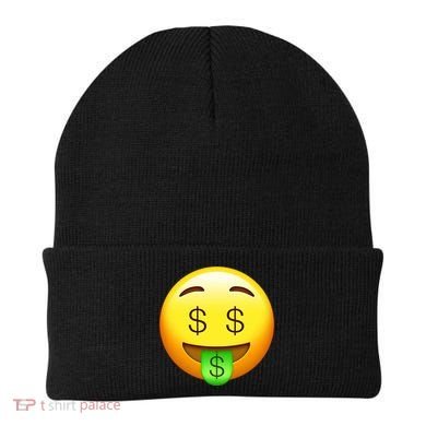Money Emoji Beanie