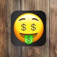 Money Emoji Coaster thumb 0