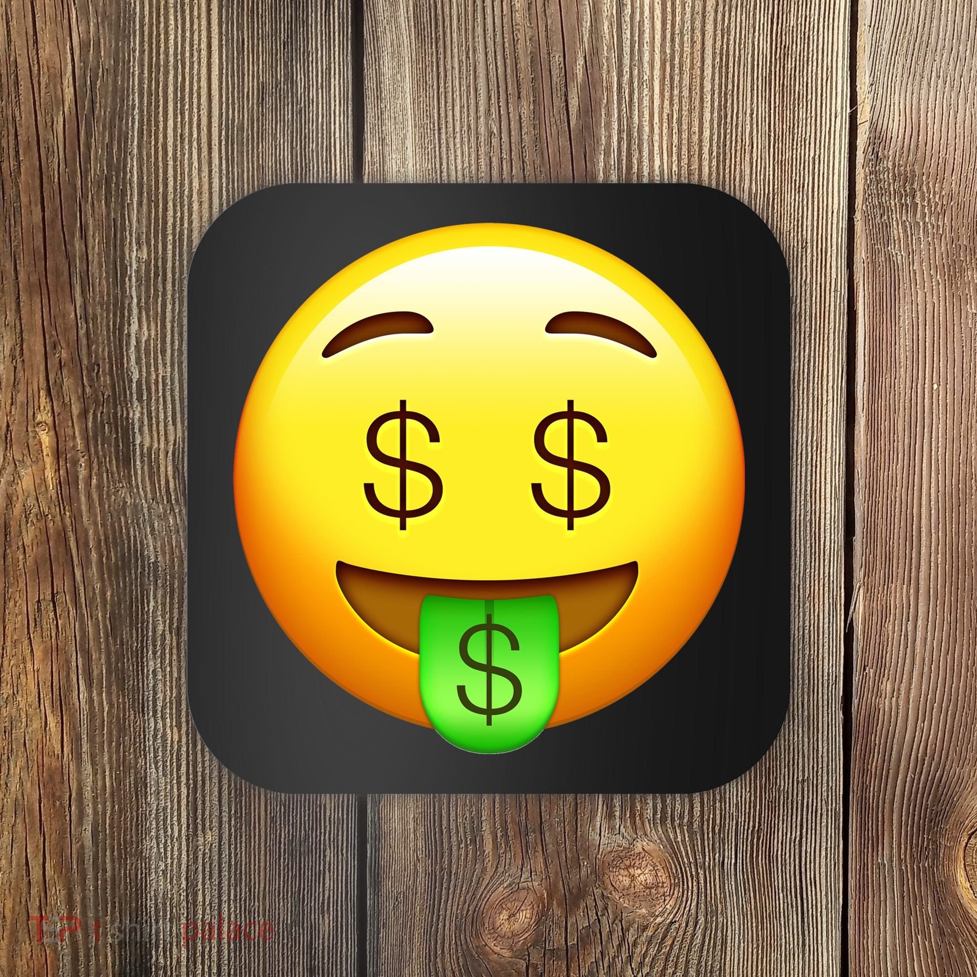 Money Emoji Coaster