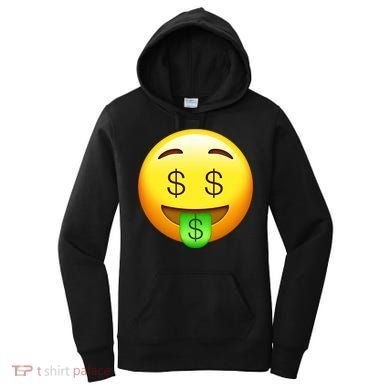 Money Emoji Women's Hoodie